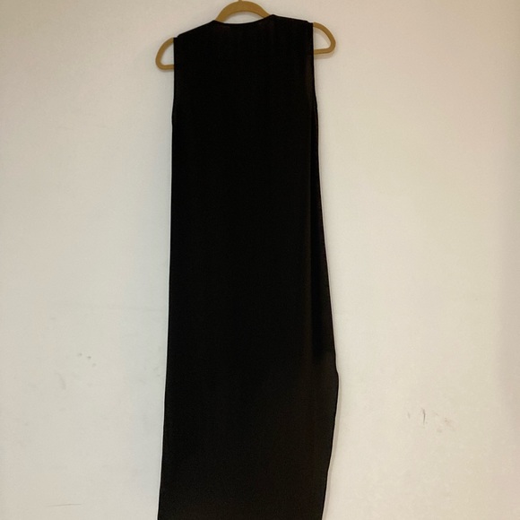 BCBG MAXZARIA Black high low cocktail dress - Picture 3 of 5